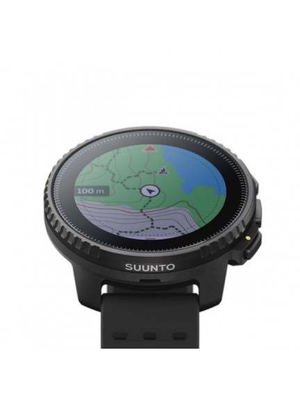 SUUNTO VERTICAL ALL BLACK sportinis laikrodis